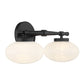 Barrow 2-Light Bathroom Vanity Light