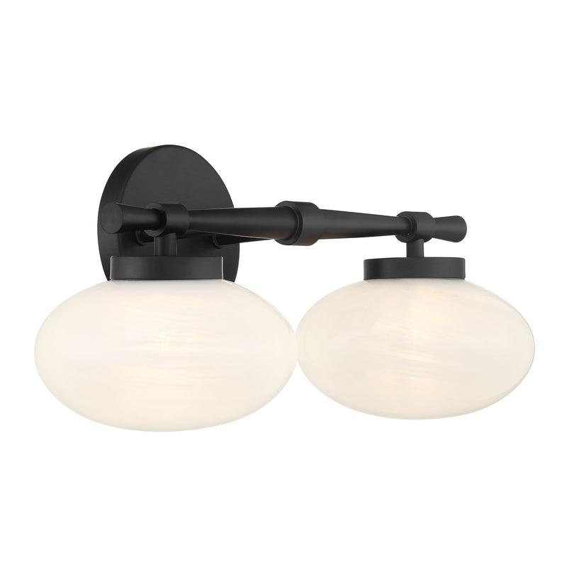 Barrow 2-Light Bathroom Vanity Light