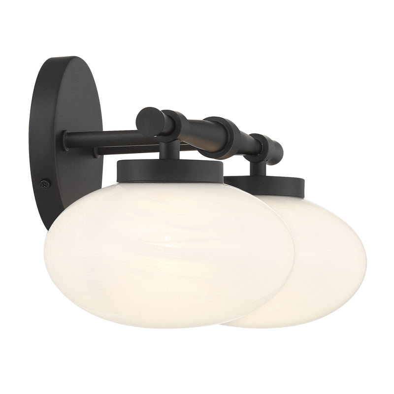 Barrow 2-Light Bathroom Vanity Light