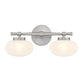 Barrow 2-Light Bathroom Vanity Light