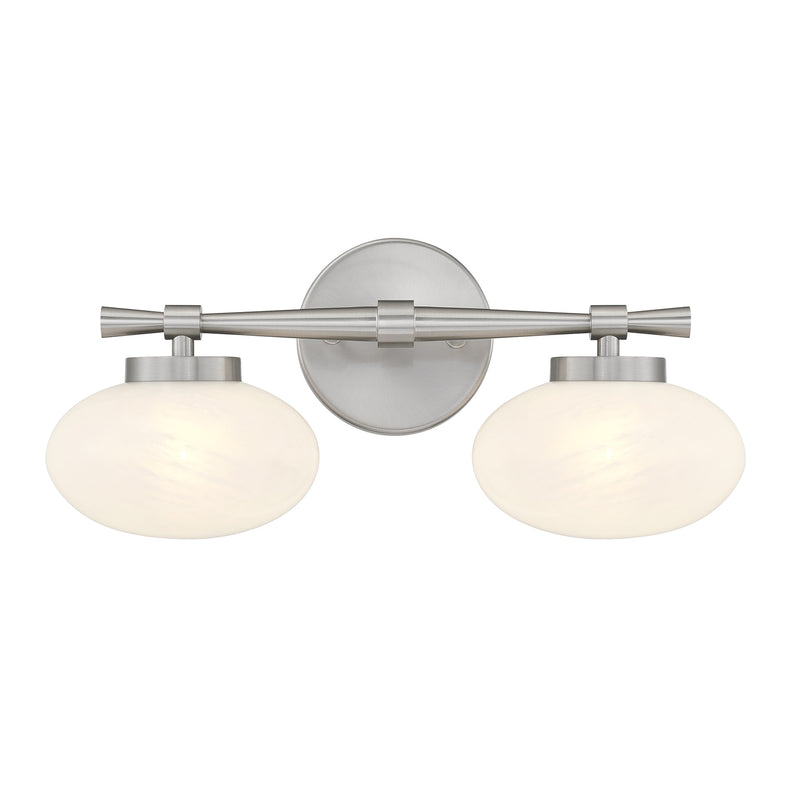 Barrow 2-Light Bathroom Vanity Light