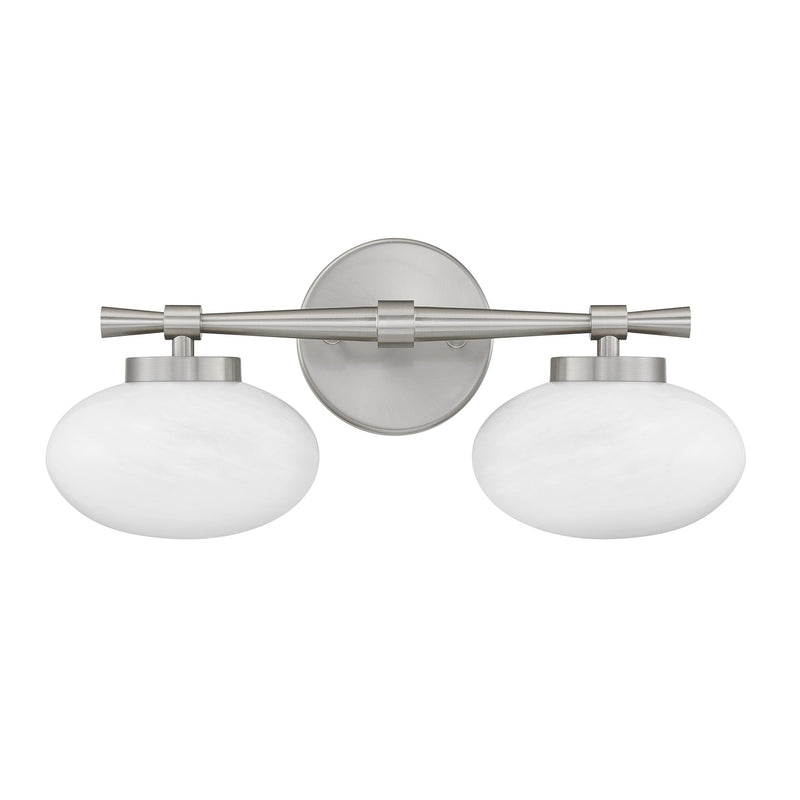 Barrow 2-Light Bathroom Vanity Light