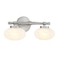 Barrow 2-Light Bathroom Vanity Light