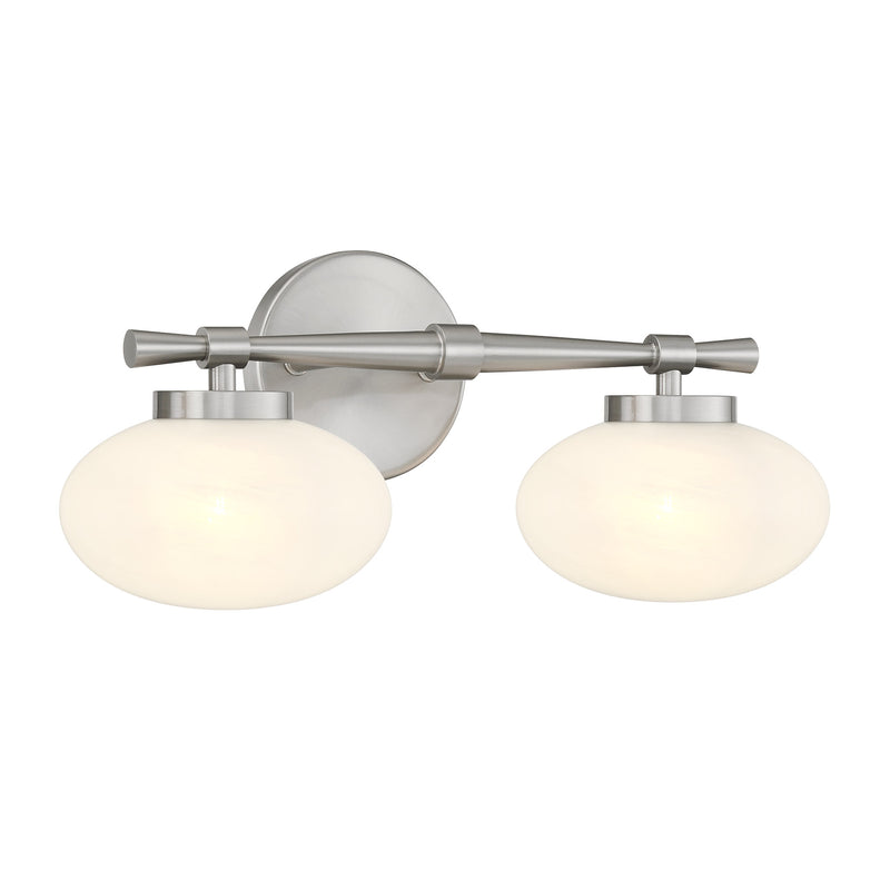 Barrow 2-Light Bathroom Vanity Light
