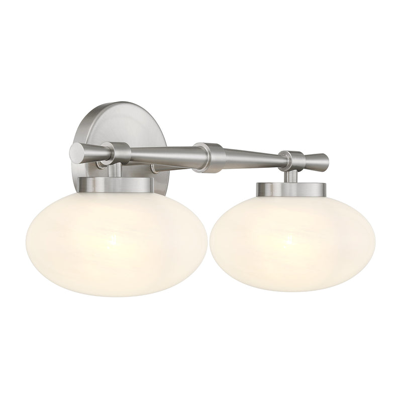 Barrow 2-Light Bathroom Vanity Light