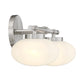 Barrow 2-Light Bathroom Vanity Light