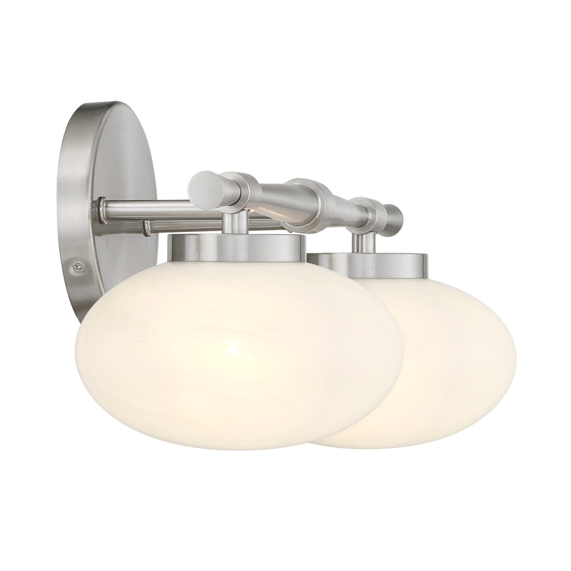 Barrow 2-Light Bathroom Vanity Light