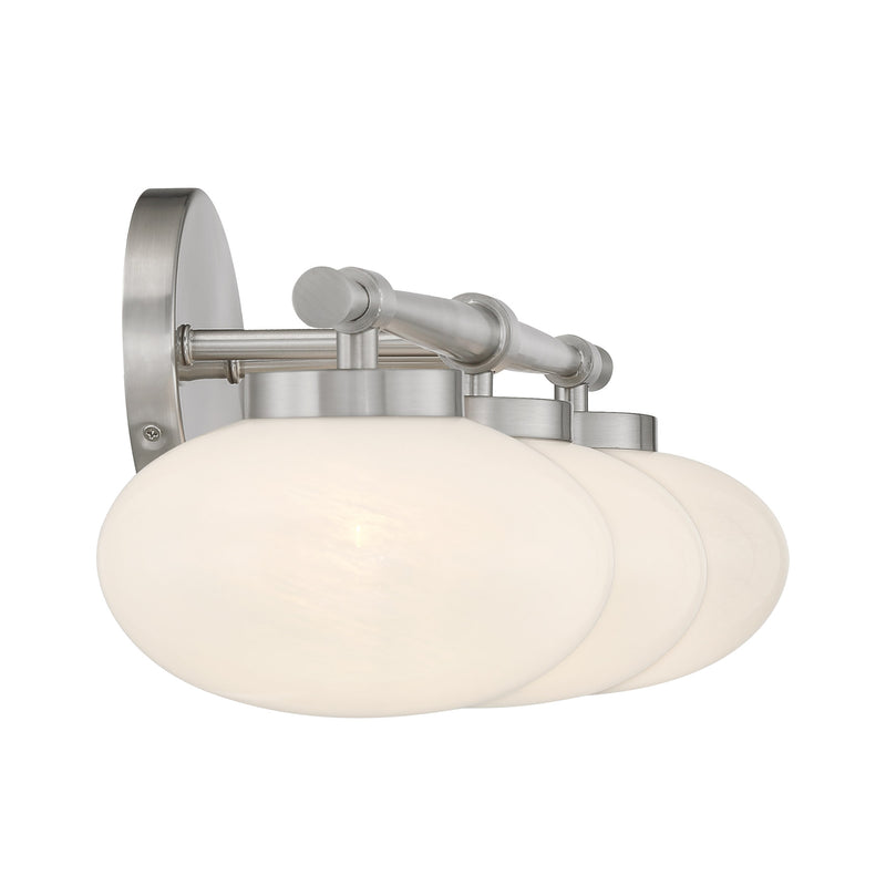 Barrow 3-Light Bathroom Vanity Light