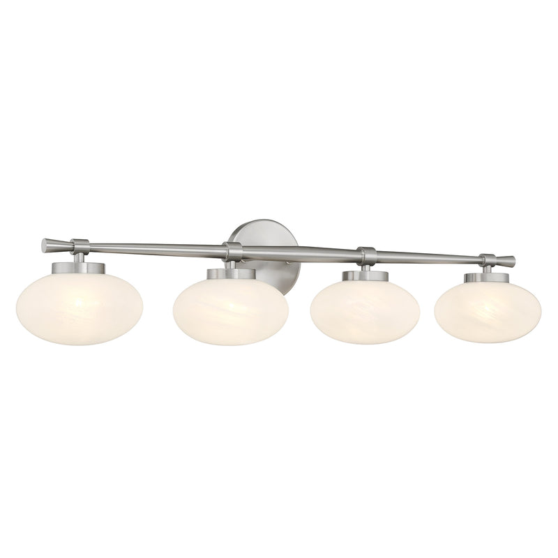 Barrow 4-Light Bathroom Vanity Light