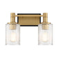 Concord 2-Light Bathroom Vanity Light