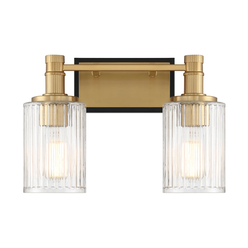 Concord 2-Light Bathroom Vanity Light