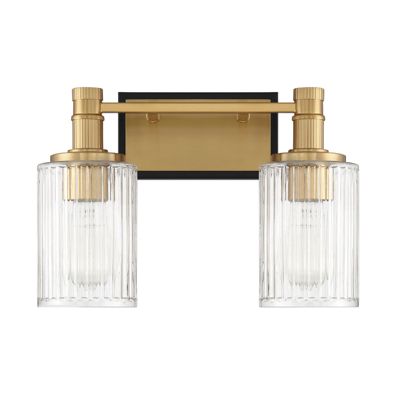 Concord 2-Light Bathroom Vanity Light