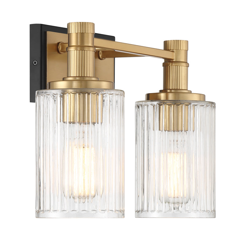 Concord 2-Light Bathroom Vanity Light