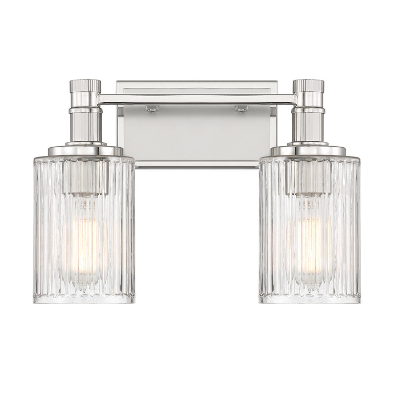 Concord 2-Light Bathroom Vanity Light