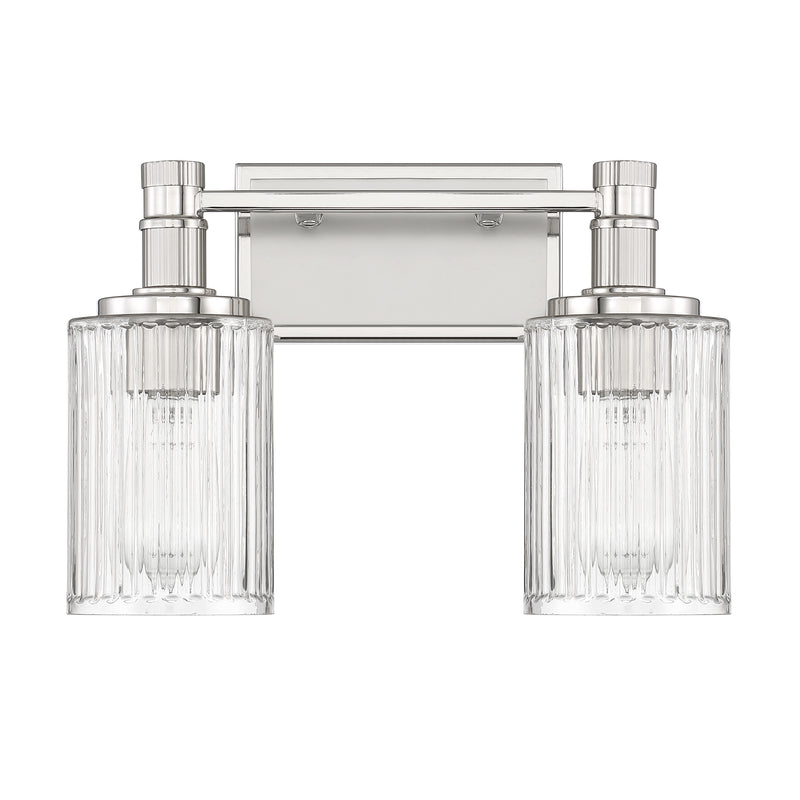 Concord 2-Light Bathroom Vanity Light