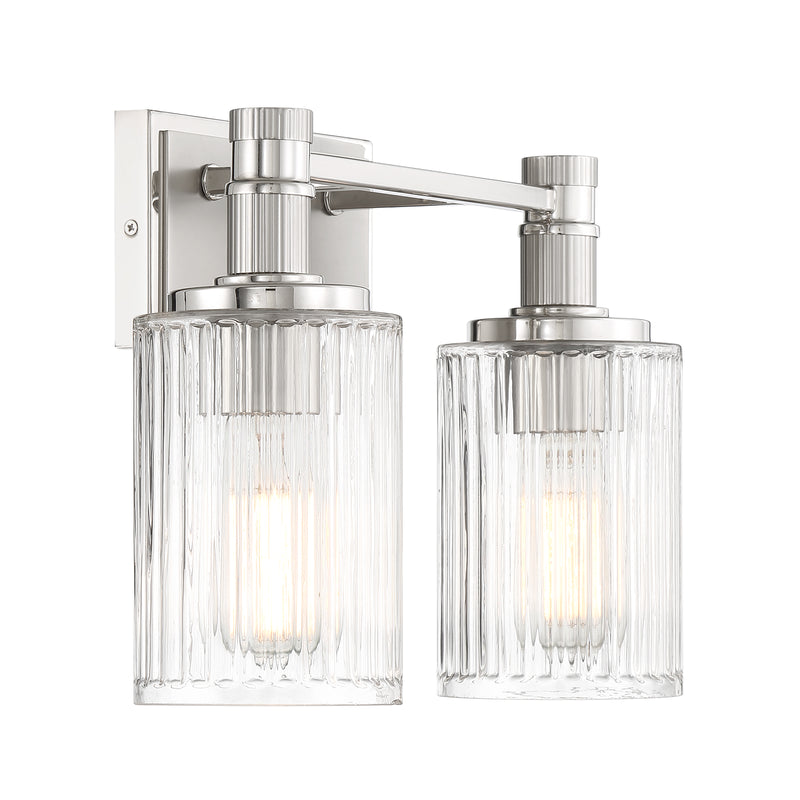 Concord 2-Light Bathroom Vanity Light