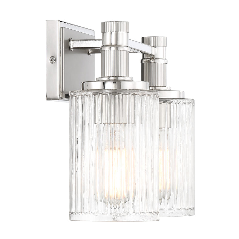 Concord 2-Light Bathroom Vanity Light