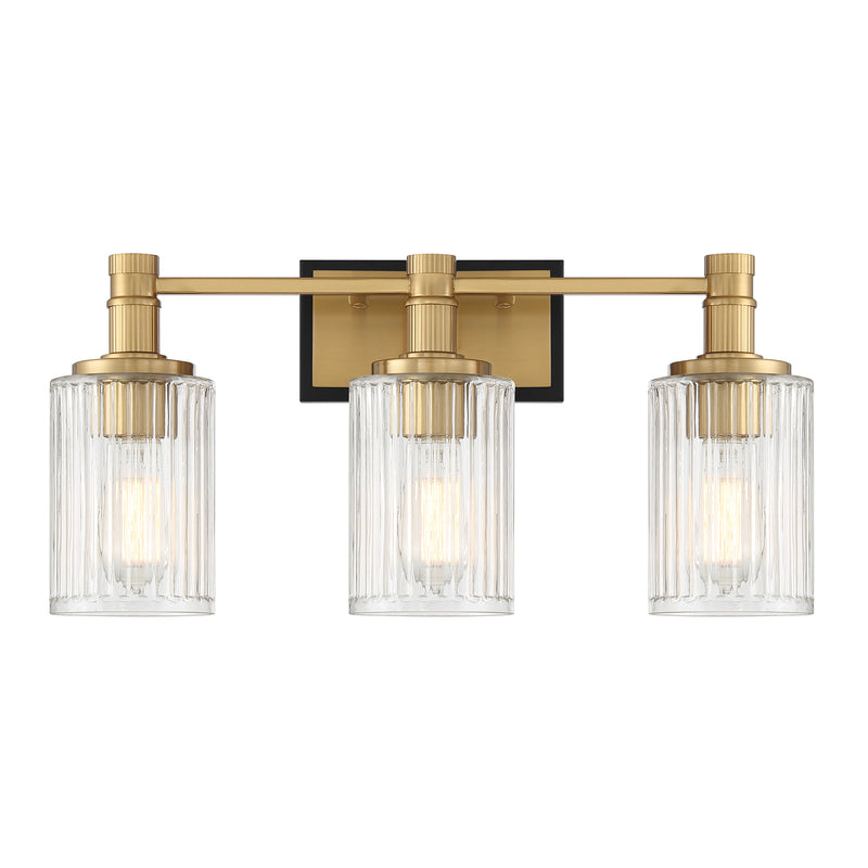 Concord 3-Light Bathroom Vanity Light