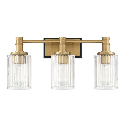 Concord 3-Light Bathroom Vanity Light