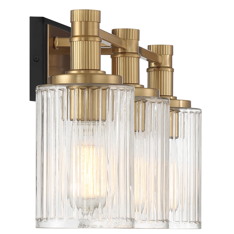 Concord 3-Light Bathroom Vanity Light