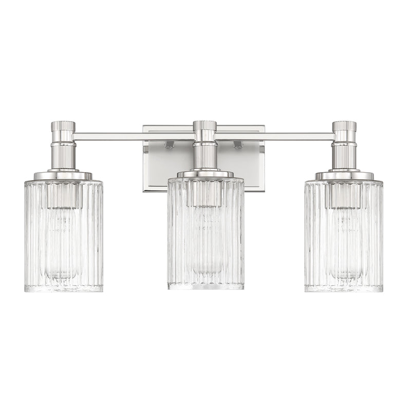 Concord 3-Light Bathroom Vanity Light