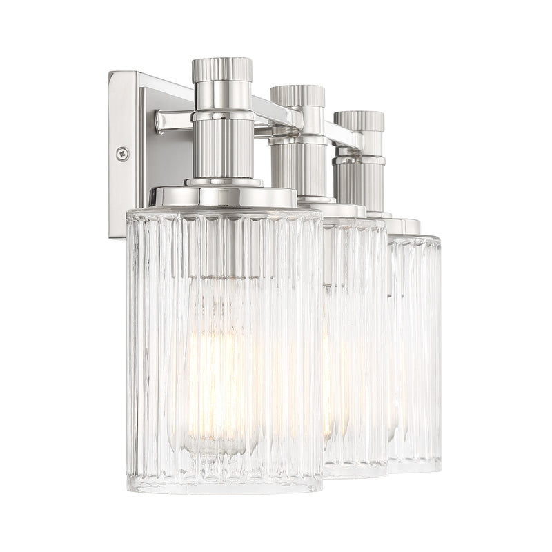 Concord 3-Light Bathroom Vanity Light