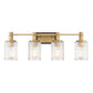 Concord 4-Light Bathroom Vanity Light