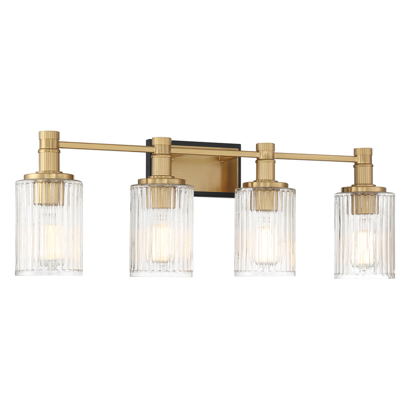 Concord 4-Light Bathroom Vanity Light