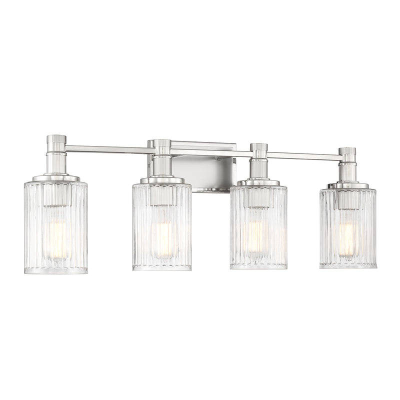Concord 4-Light Bathroom Vanity Light