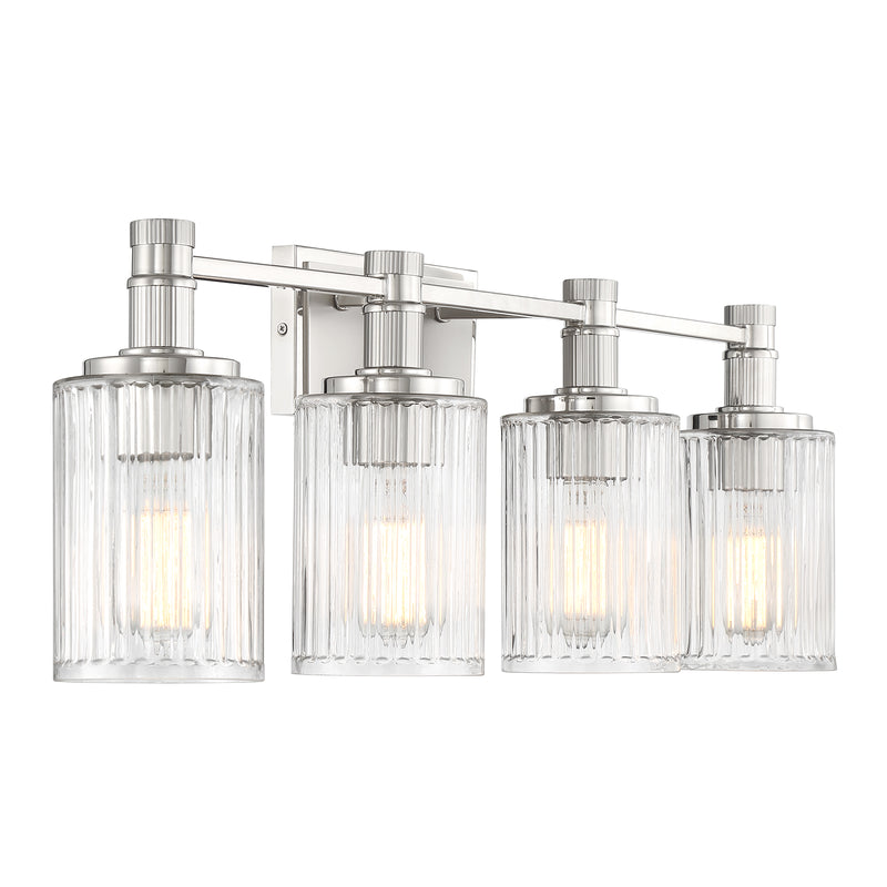 Concord 4-Light Bathroom Vanity Light