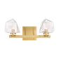 Castello 2-Light Bathroom Vanity Light