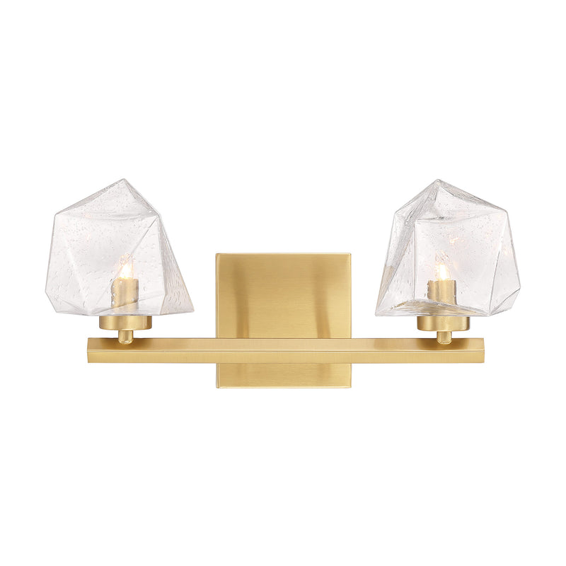 Castello 2-Light Bathroom Vanity Light