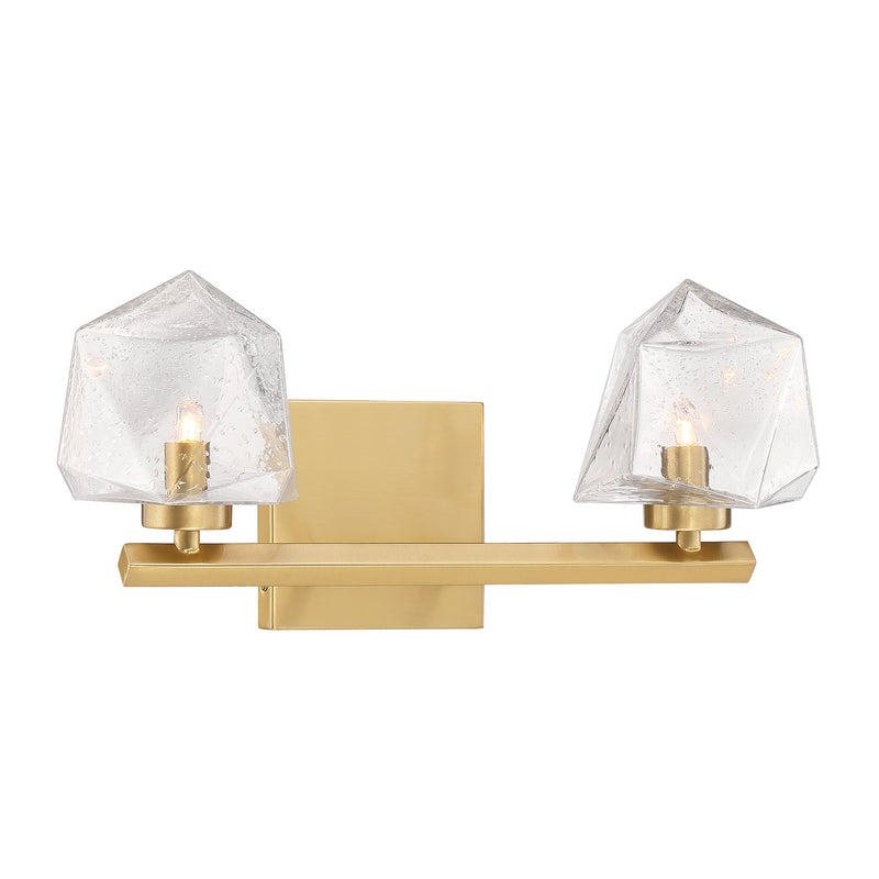 Castello 2-Light Bathroom Vanity Light