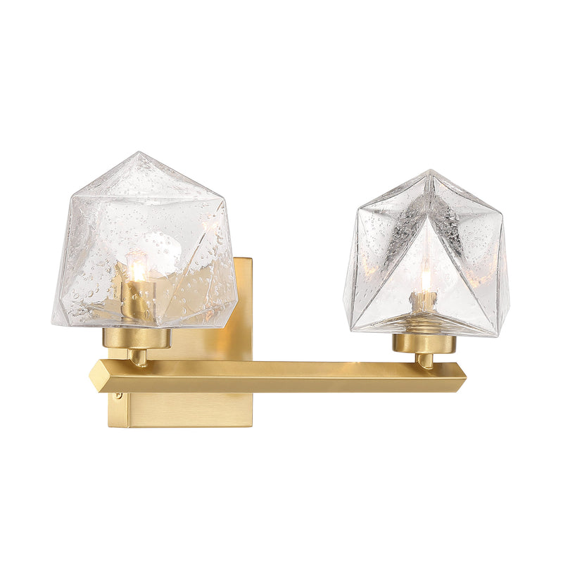 Castello 2-Light Bathroom Vanity Light