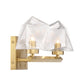 Castello 2-Light Bathroom Vanity Light