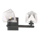 Castello 2-Light Bathroom Vanity Light