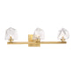Castello 3-Light Bathroom Vanity Light