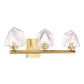 Castello 3-Light Bathroom Vanity Light