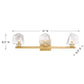 Castello Bathroom Vanity Light