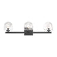 Castello 3-Light Bathroom Vanity Light