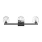 Castello 3-Light Bathroom Vanity Light