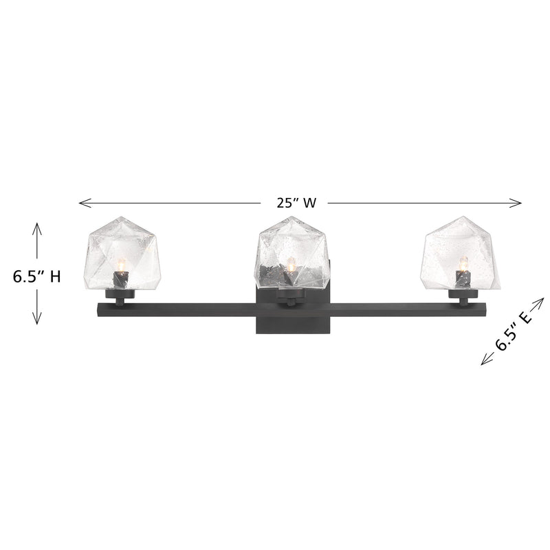 Castello Bathroom Vanity Light