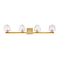 Castello 4-Light Bathroom Vanity Light