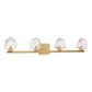 Castello 4-Light Bathroom Vanity Light