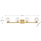 Castello 4-Light Bathroom Vanity Light