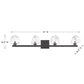 Castello Bathroom Vanity Light