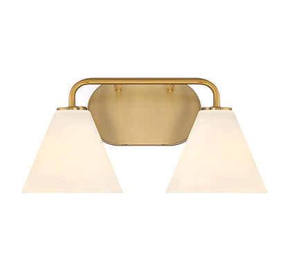 Blair 2-Light Bathroom Vanity Light