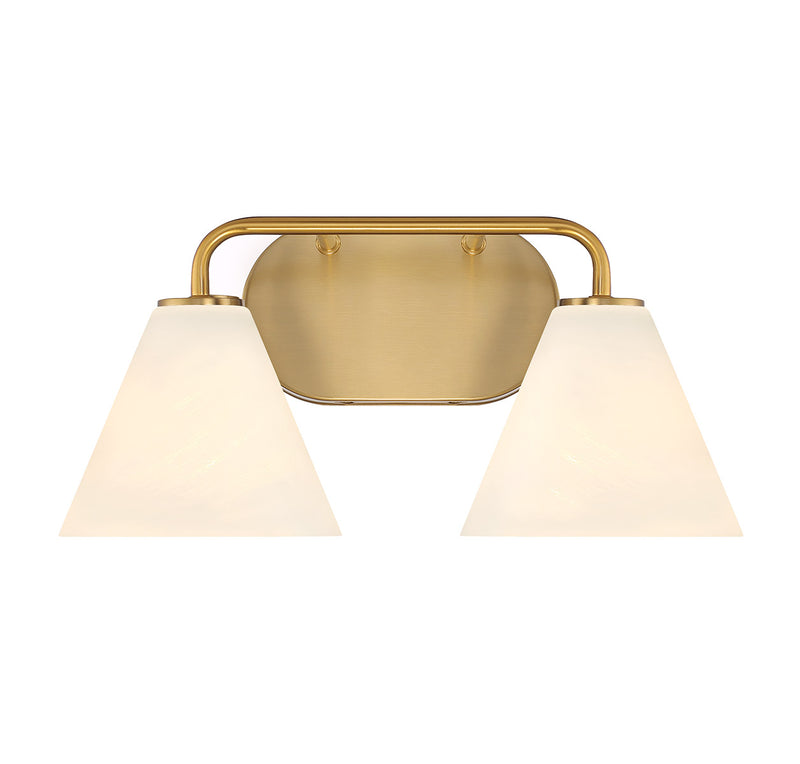 Blair 2-Light Bathroom Vanity Light