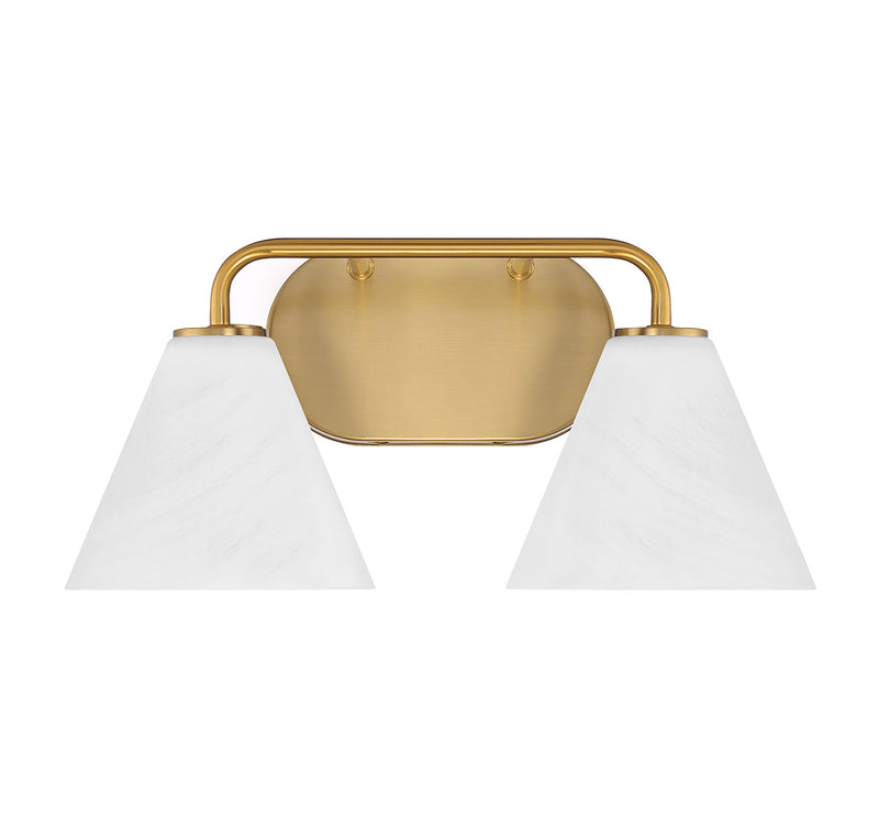 Blair 2-Light Bathroom Vanity Light