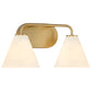 Blair 2-Light Bathroom Vanity Light